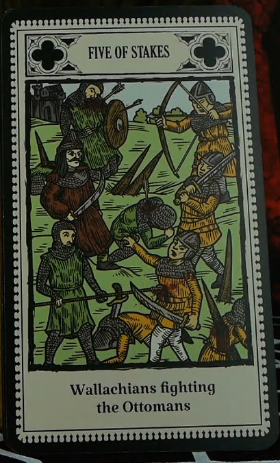 Vlad Dracula Tarot